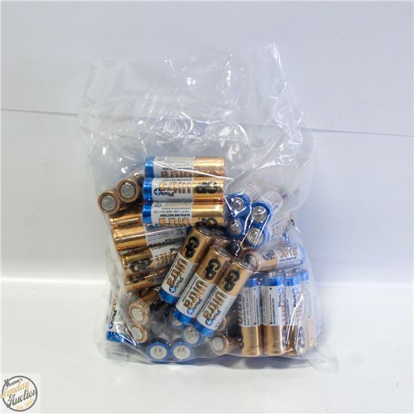 25X2 PKS = 50 AA ALKALINE BATTERIES