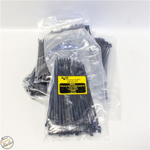 7 X 100 ZIP TIES