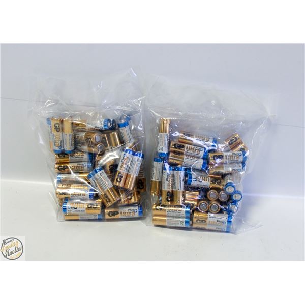 25X2 PKS = 50 AA ALKALINE BATTERIES