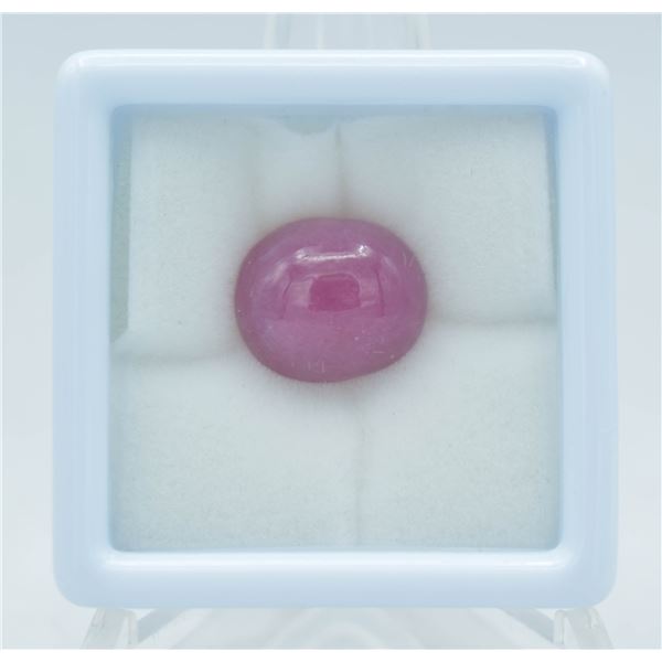 #36-NATURAL RED RUBY GEMSTONE 19.06CT