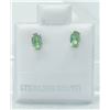 Image 1 : #22-NATURAL MYSTIC TOPAZ STUD EARRINGS