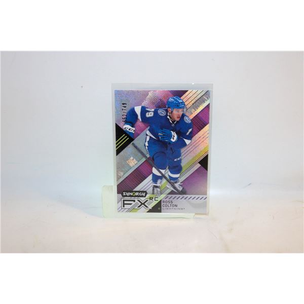 652/749 ROSS COLTON ROOKIE CARD UPPERDECK 2022