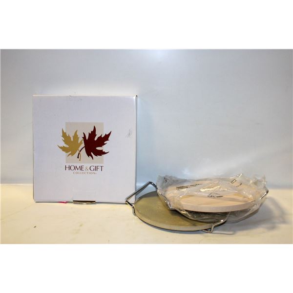 3 MINI BAKING STONES