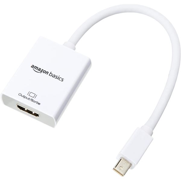 NEW AMAZON BASICS MINI DISPLAYPORT THUNDERBOLT TO