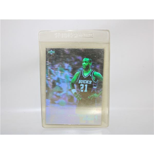 ALVIN ROBERTSON HOLOGRAM AW2 STEALS NBA