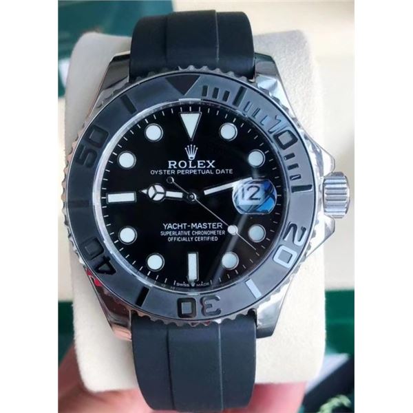 NEW REPLICA R0LEX  "YACHT MASTER" QUARTZ WATCH