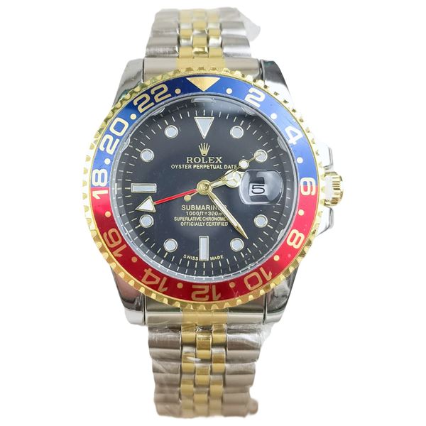 NEW REPLICA R0LEX "SUBMARINER" QUARTZ WATCH