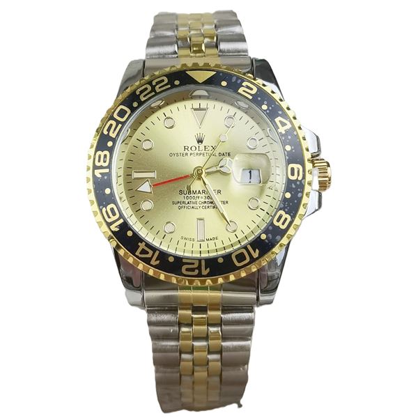 NEW REPLICA R0LEX "SUBMARINER" QUARTZ WATCH