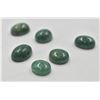 Image 1 : #36-NATURAL GREEN EMERALD GEMSTONES 42.90CT