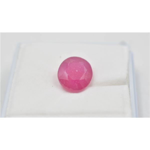 #125-NATURAL RED RUBY GEMSTONE 8.25 CT