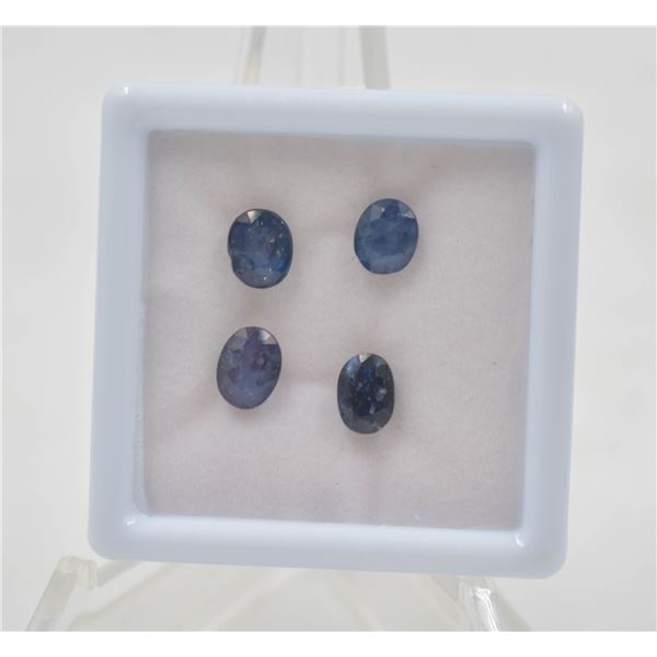 #81-NATURAL BLUE SAPPHIRE GEMSTONES 6.00CT