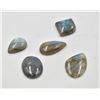 Image 1 : #52-NATURAL LABRADORITE GEMSTONES 65.80CT