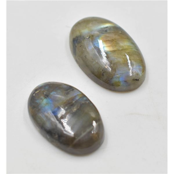 #45-NATURAL LABRADORITE GEMSTONES 86.00CT