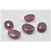 Image 1 : #12-NATURAL RED RUBY GEMSTONES 93.95 CT