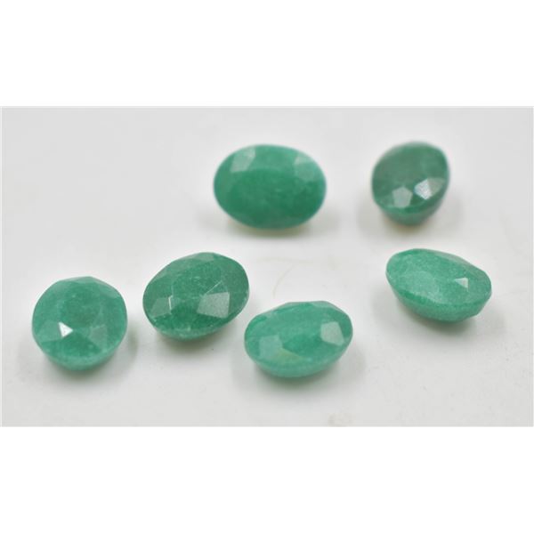 #04-NATURAL GREEN JADEITE GEMSTONES 47.30CT