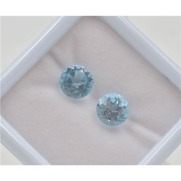 #85-NATURAL SKY BLUE TOPAZ GEMSTONES 5.12CT
