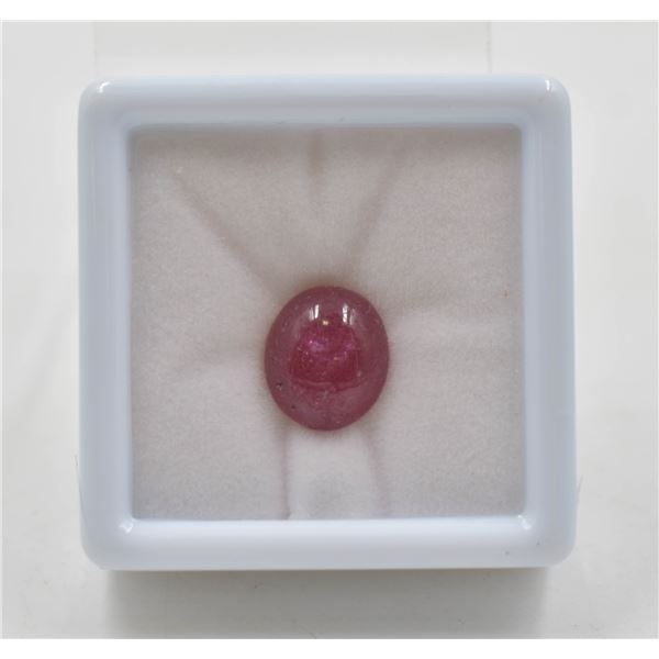 #116-NATURAL RED RUBY GEMSTONE 8.04 CT