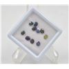 Image 1 : #90-NATURAL GREENISH SAPPHIRE STONES 4.65 CT