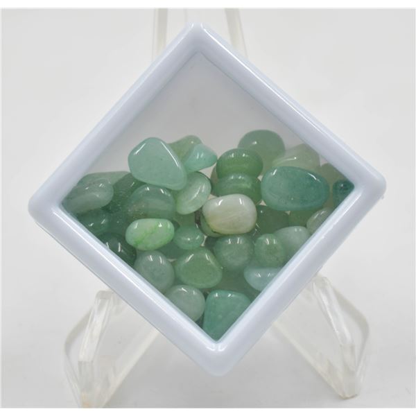 #65-NATURAL GREEN JADEITE ROUGHT 94.30CT