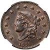 Image 2 : 1830 N-3 R3 Large Letters, NGC graded MS64 Brown, CAC Approved