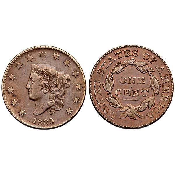 1830 N-9 R6+ Large Letters VF25