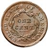 Image 3 : 1834 N-2 R1 Small 8, Stars, Medium Letters, PCGS graded MS65 Brown, CAC Approved