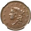 Image 2 : 1834 N-5 R5 Large 8 & Stars, Medium Letters, NGC graded MS61 Brown