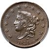 Image 2 : 1834 N-6 R3 Large 8, Stars, & Letters, PCGS UNC Details, Cleaning