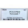 Image 4 : 1834 N-7 R7 (Proof-Only) Large 8, Stars, & Letters, PCGS graded PR10