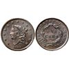 Image 1 : 1835 N-1 R1 Head of 1834, Large 8 & Stars, PCGS graded MS63 Brown