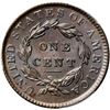 Image 3 : 1835 N-1 R1 Head of 1834, Large 8 & Stars, PCGS graded MS63 Brown