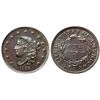 Image 1 : 1835 N-2 R3 Head of 1834, Small 8 & Stars, PCGS graded MS64 Brown