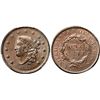 Image 1 : 1835 N-3 R3 Head of 1834, Small 8 & Stars, PCGS graded MS62 Brown