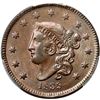 Image 2 : 1835 N-3 R3 Head of 1834, Small 8 & Stars, PCGS graded MS62 Brown