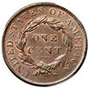 Image 3 : 1835 N-3 R3 Head of 1834, Small 8 & Stars, PCGS graded MS62 Brown