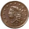 Image 2 : 1835 N-4 R4+ Head of 1834, Small 8 & Stars, PCGS graded AU58, CAC Approved