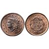 Image 1 : 1835 N-5 R2 Head of 1834, Small 8 & Stars, PCGS graded MS64 Red & Brown