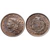 Image 1 : 1835 N-6 R1 Head of 1834, Small 8 & Stars, PCGS graded MS63 Brown