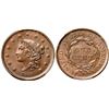 Image 1 : 1835 N-7/17 R1 Head of 1836, PCGS graded MS64 Brown, CAC Approved