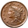 Image 2 : 1835 N-7/17 R1 Head of 1836, PCGS graded MS64 Brown, CAC Approved