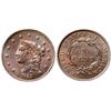 Image 1 : 1835 N-8 R1 Head of 1836, PCGS graded MS64 Red & Brown