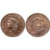 Image 1 : 1835 N-9 R4 Head of 1834, Large 8 & Stars, PCGS graded MS63 Brown, CAC Approved