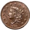 Image 2 : 1835 N-9 R4 Head of 1834, Large 8 & Stars, PCGS graded MS63 Brown, CAC Approved