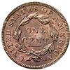 Image 3 : 1835 N-9 R4 Head of 1834, Large 8 & Stars, PCGS graded MS63 Brown, CAC Approved