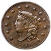 Image 2 : 1835 N-10 R4+ Head of 1834, Small 8 & Stars, PCGS graded AU58
