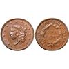 Image 1 : 1835 N-11 R4+ Head of 1834, Small 8 & Stars, PCGS graded MS62 Brown