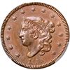 Image 2 : 1835 N-11 R4+ Head of 1834, Small 8 & Stars, PCGS graded MS62 Brown