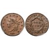 Image 1 : 1835 N-12 R4+ Head of 1834, Small 8, PCGS graded AU55