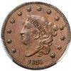Image 2 : 1835 N-12 R4+ Head of 1834, Small 8, PCGS graded AU55