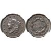 Image 1 : 1835 N-13 R4 Head of 1834, Small 8 & Stars, NGC graded MS63 Brown